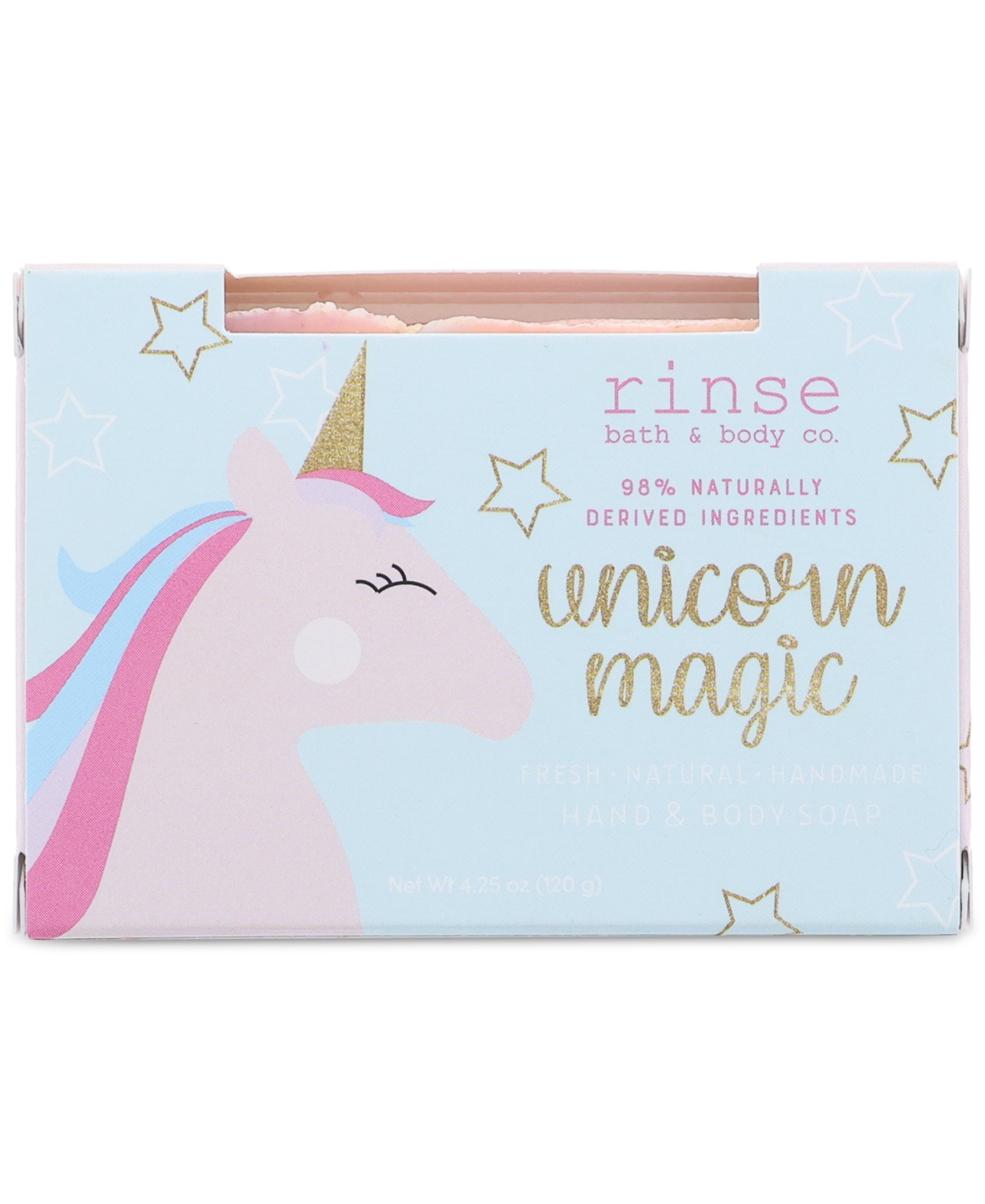 Rinse Bath & Body Co. Unicorn Magic Soap In Pink