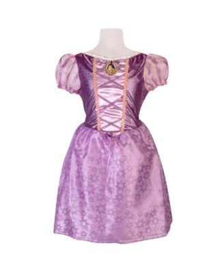 Disney Princess Jakks Rapunzel Sparkly Dress Costume-Pretend play