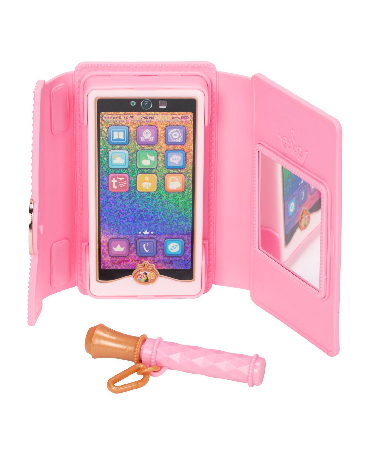 Детские куклы Disney Princess 5-Piece Style Collection Phone Set — фото 4