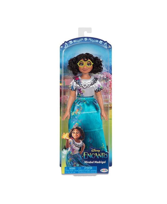 Disney Encanto Mirabel Feature Fashion Doll - Macy's