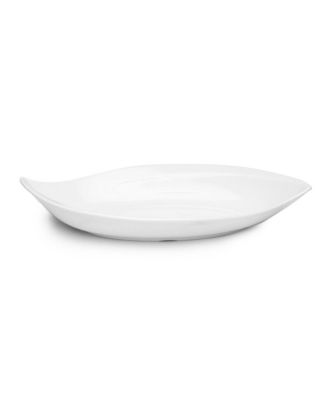 Melamine 15" Petal Serving Platter