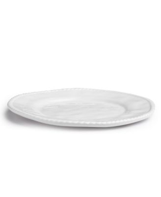 Melamine Nautical 11" Dinner Plates, Set of 4