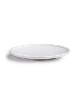 Melamine Zen Bamboo 9" Salad Plates, Set of 4
