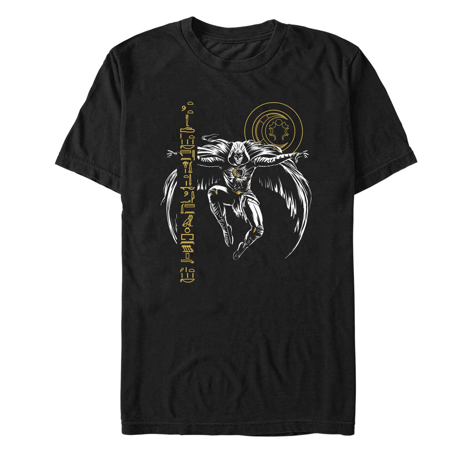 Men's Moon Knight Glyph Lift Short Sleeve T-shirt