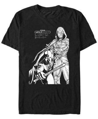 ★MARVELCOLLECTION★ MCS Moon Knight Moons T-Shirt BLACK Moon Knight: Walk T-Shirt - Merchoid