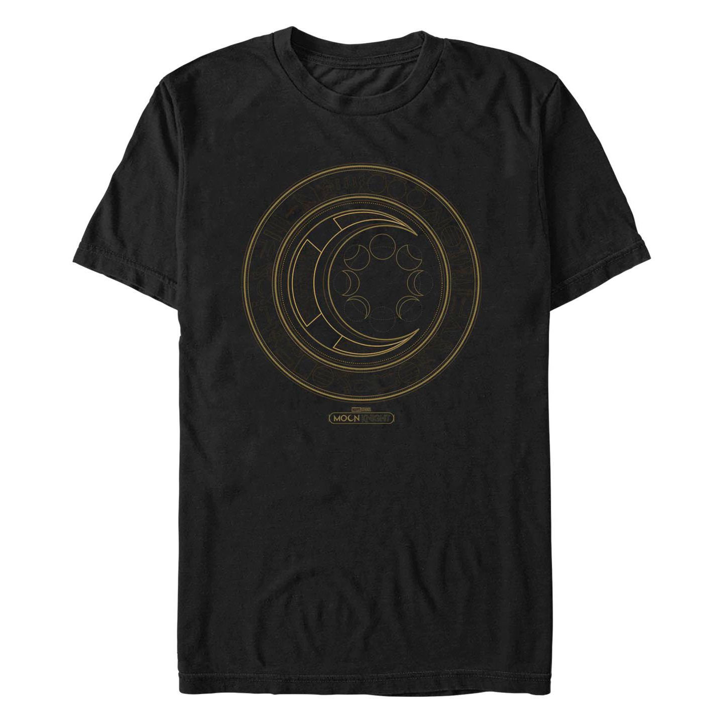 Мужская футболка Fifth Sun Moon Knight Hieroglyphics Logo Short Sleeve, цвет: Чёрный — фото 1