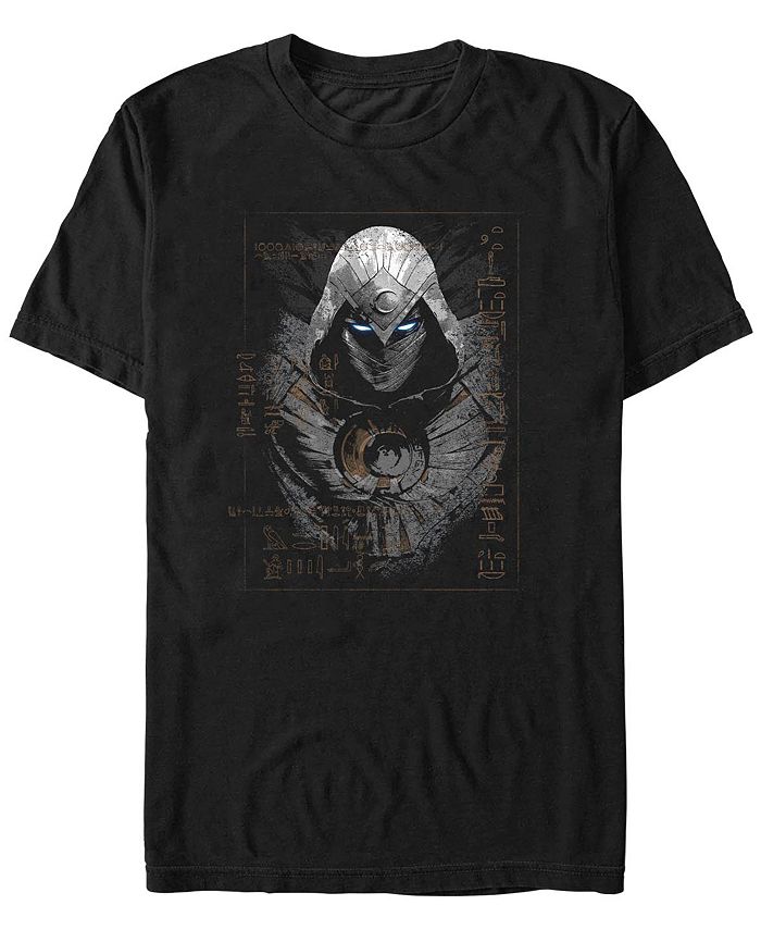 Fifth Sun Men's Moon Knight Ancient Glyphs Short Sleeve T-shirt - Macy's