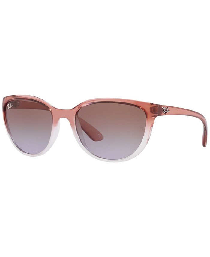 Ray-Ban Women's Sunglasses, EMMA 59 & Reviews - Sunglasses by Sunglass Hut  - Handbags & Accessories - Macy's