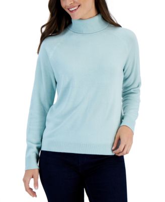 Karen Scott Women's Luxesoft Turtleneck 