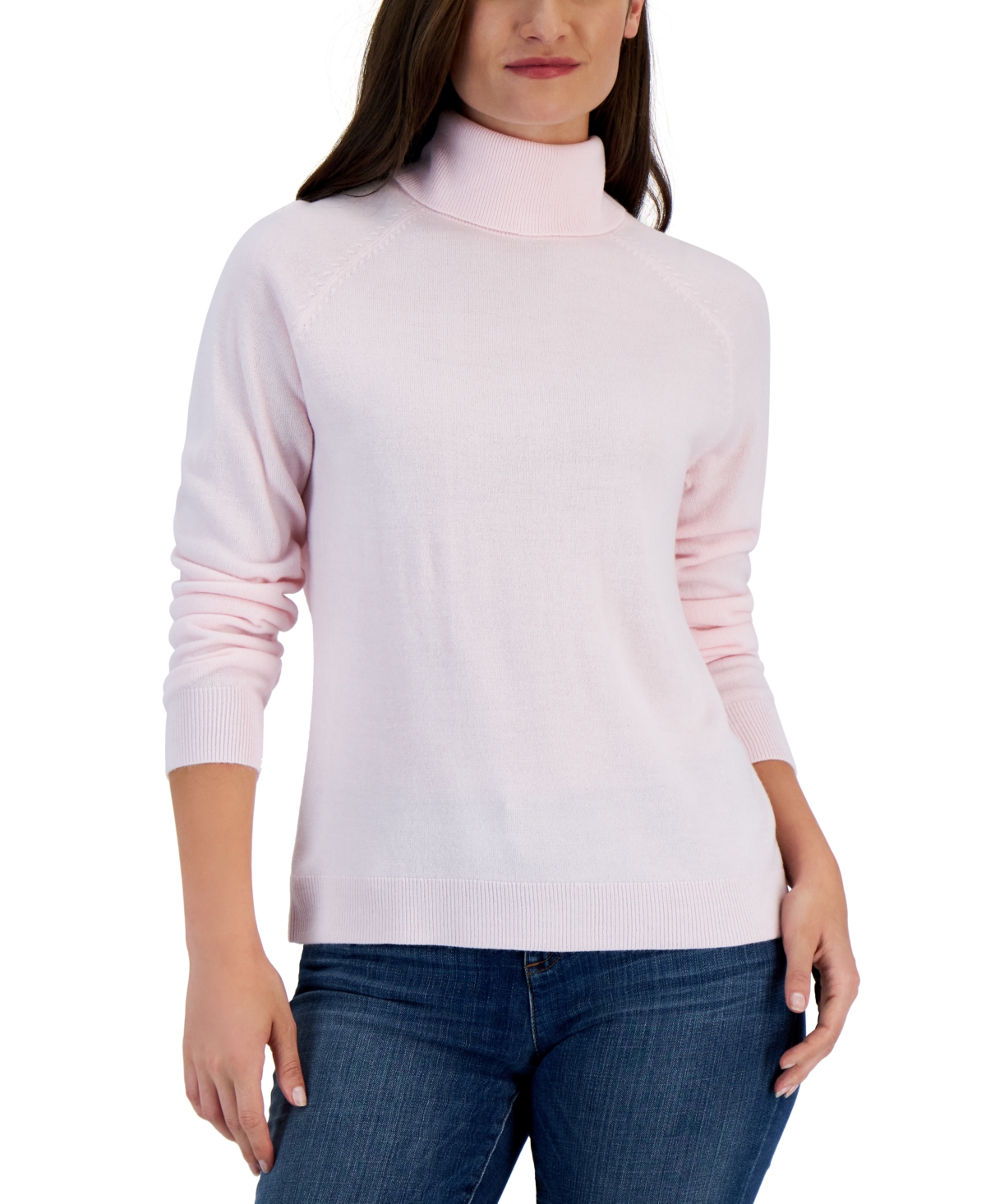 Karen scott turtleneck tops clearance