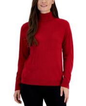 Karen Scott Turtleneck Sweaters for Women Macy s