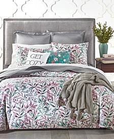 Shade Garden Comforter Set, Created for Macy's