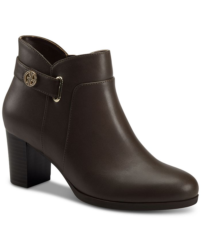 Giani Bernini Memory Foam Artemyss Booties, Created for Macy's