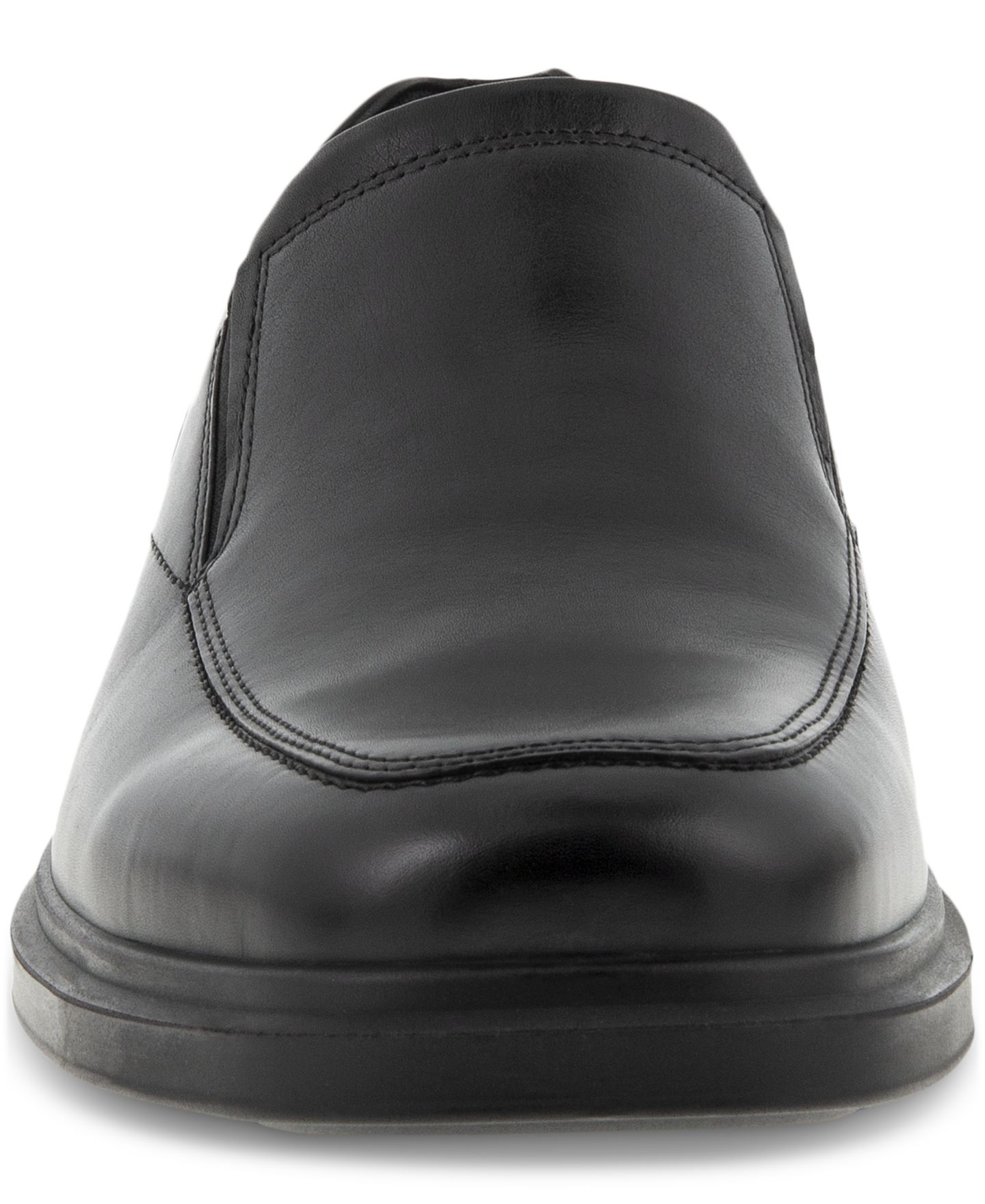 Мужские туфли Ecco Helsinki Slip-On, цвет: Чёрный — фото 6