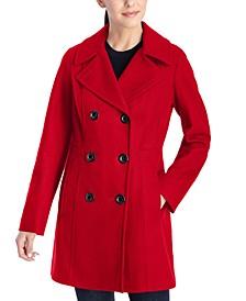 Women's Double-Breasted Peacoat, Created for Macy's