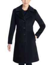 Black coat women macys Clearance