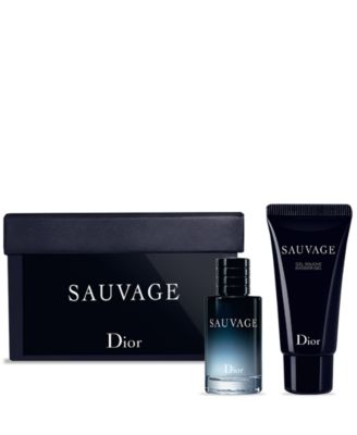 Complimentary 3 pc. Sauvage gift with Dior Men s Cologne 5.00 oz or 6.80 oz spray purchase or Gift Set Macy s