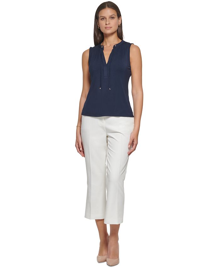 Tommy Hilfiger Women's TieNeck Tank Top Macy's