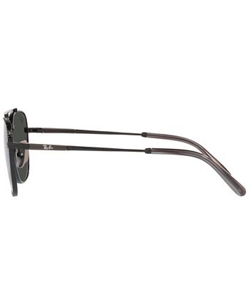 Ray-Ban Unisex Polarized Sunglasses, Frank II Titanium 51 - Macy's