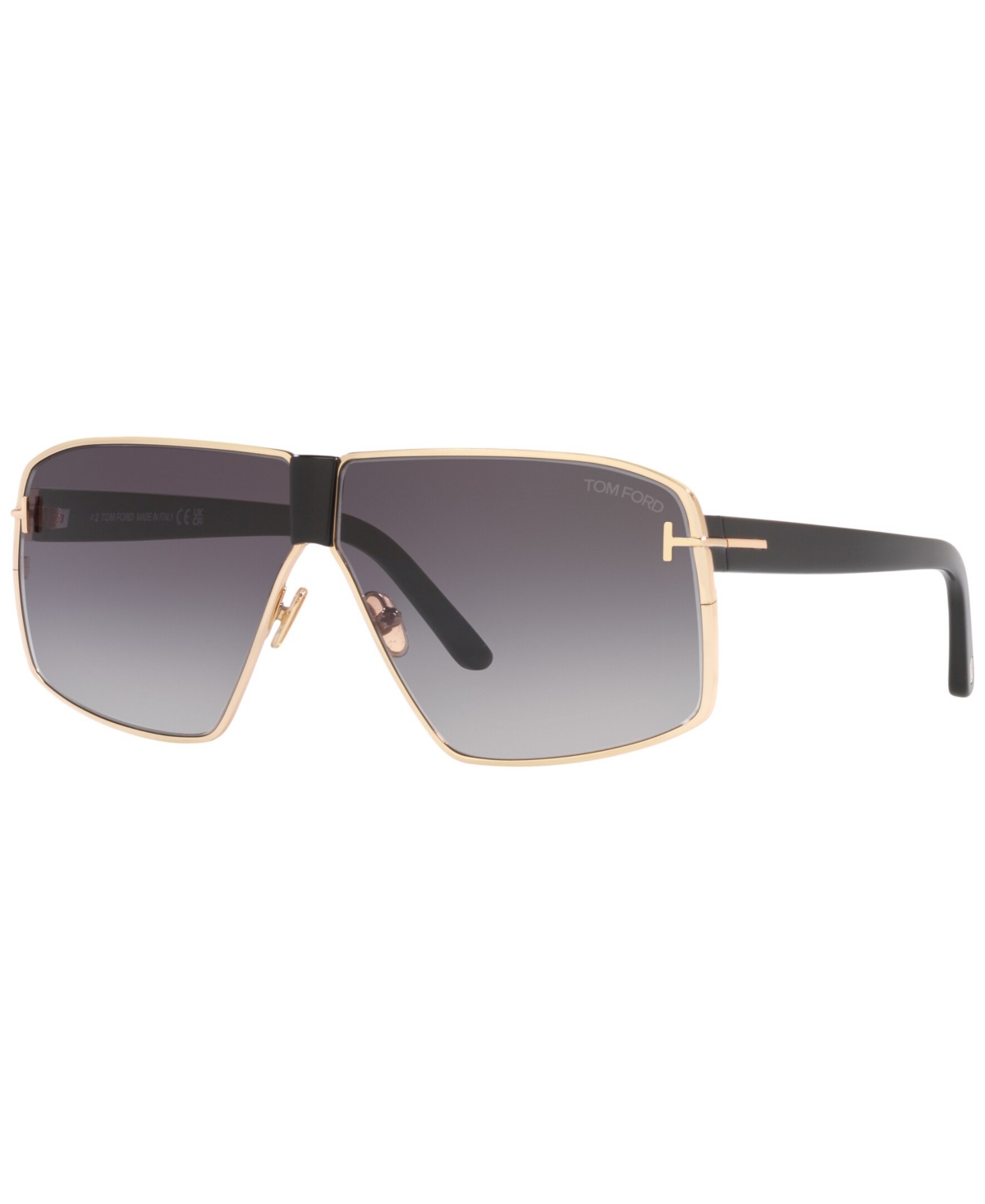 Tom Ford Men's Sunglasses, Tr001401 In Gold-tone Pink Shiny