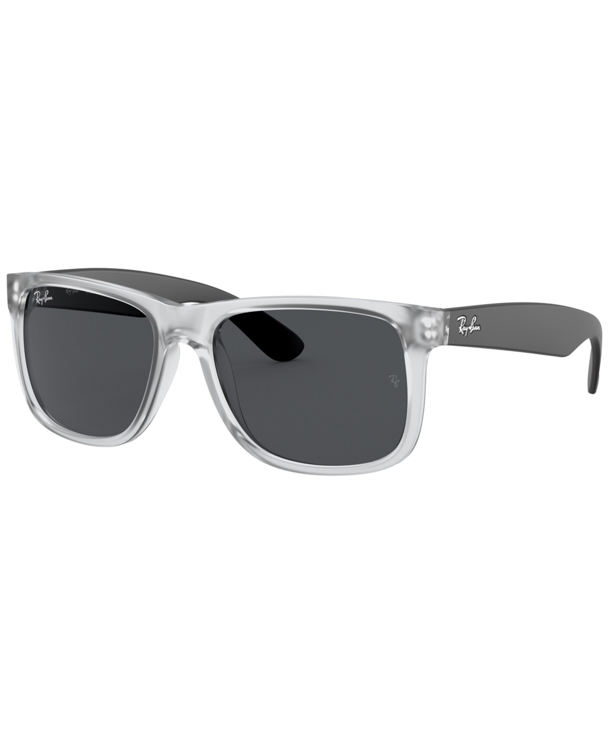 Ray Ban Unisex Sunglasses, Rb4165 Justin Color Mix In Transparent