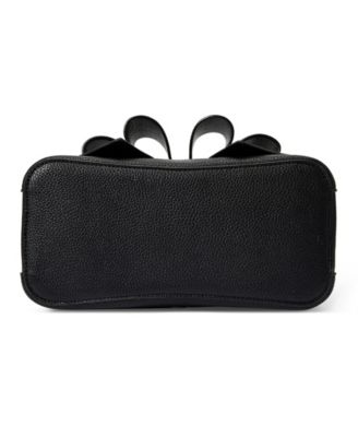 Women's Jenna Triple Compartment Bowtie Satchel Bag