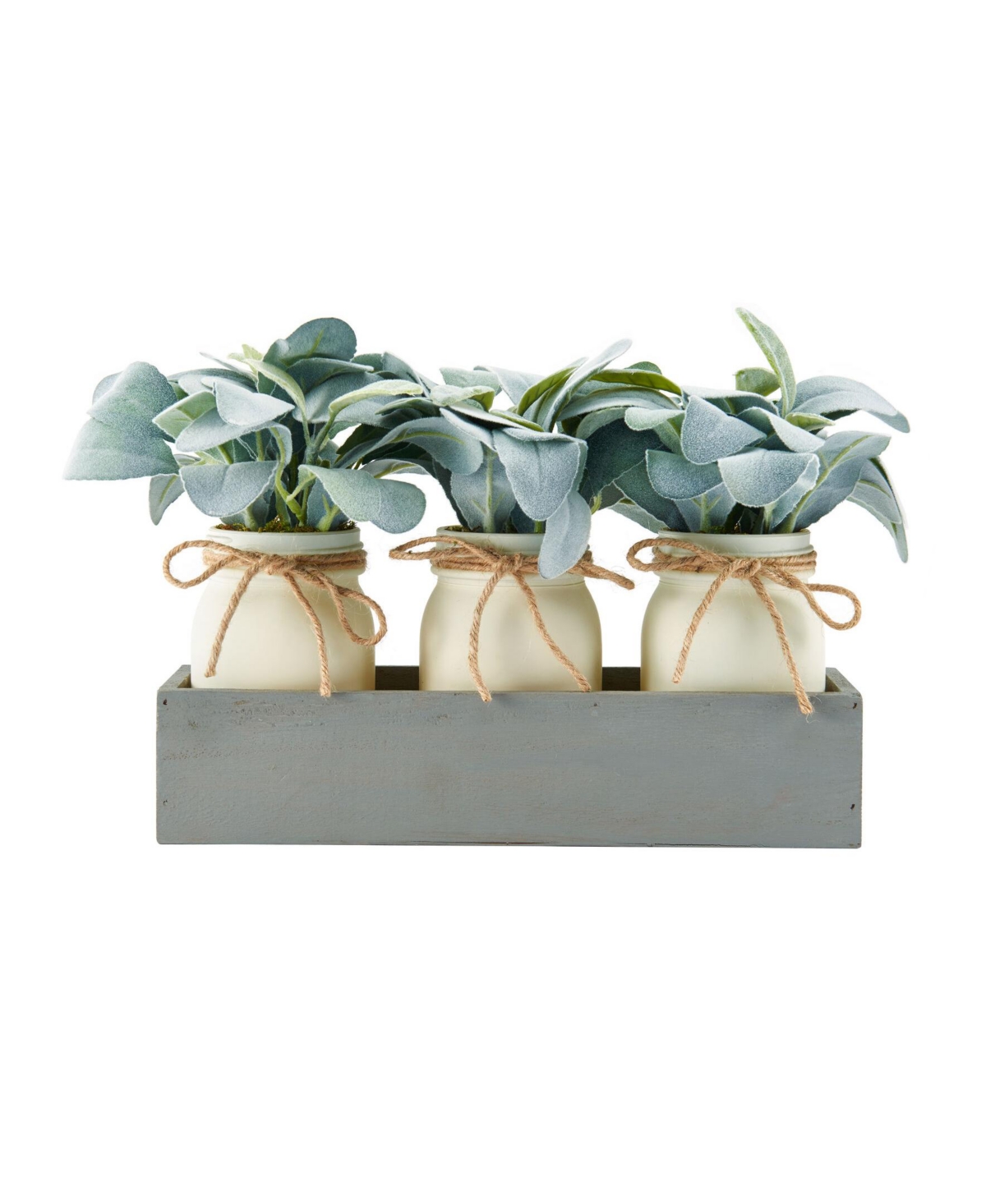 Elements 9 Artificial Sage Greenery by Elements, 3 Piece