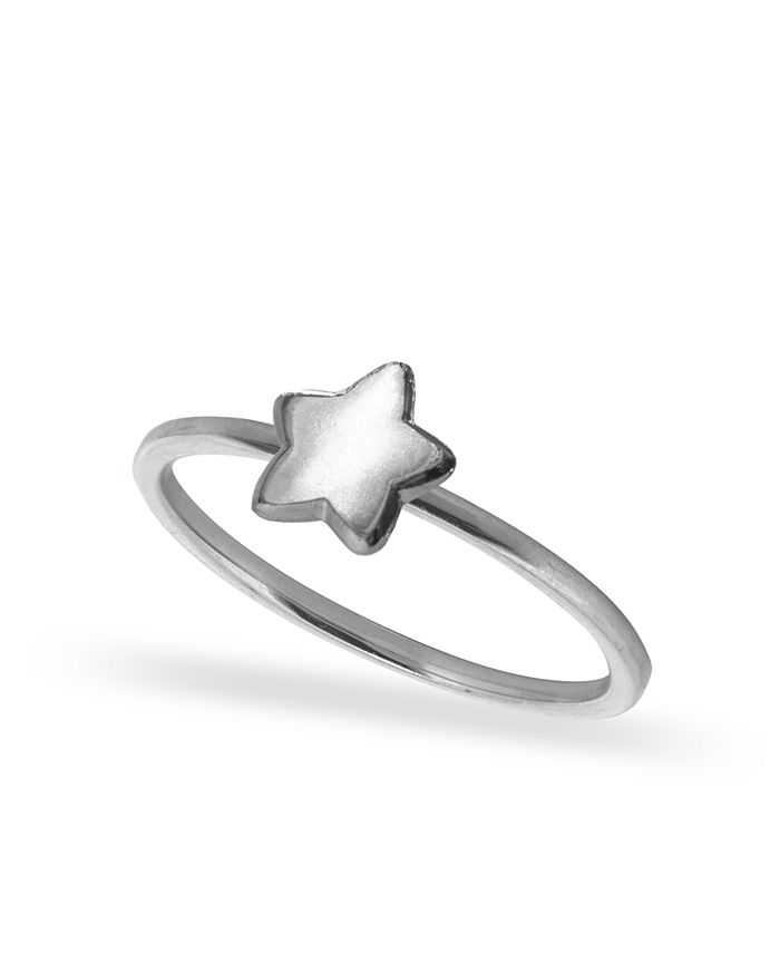 Alex Woo Mini Star Stacker Ring - Macy's