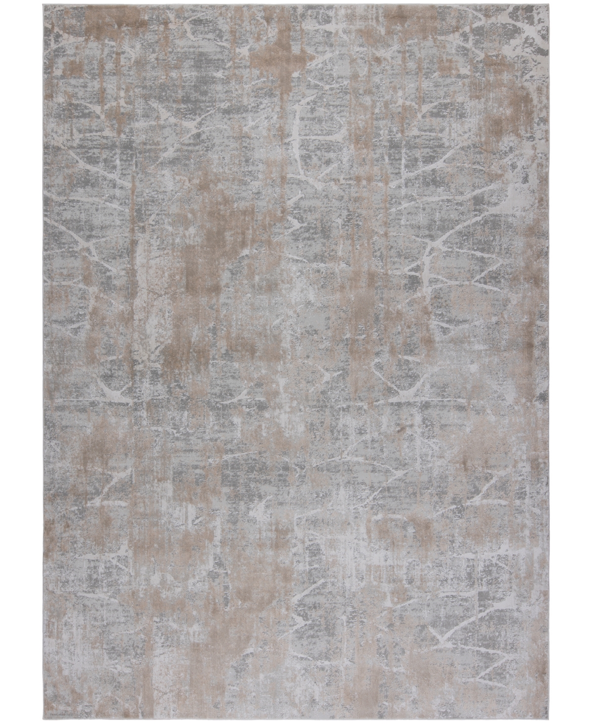 Km Home Alloy All342 7'10in x 11' Area Rug - Rose