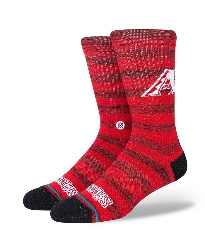 Stance Men's Arizona Diamondbacks Twist Logo Crew Socks - Macy's