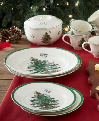 Christmas Tree Individual Casserole Dish