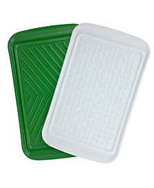 Set of 2 Prep & Serve Trays, Created for Macy's 