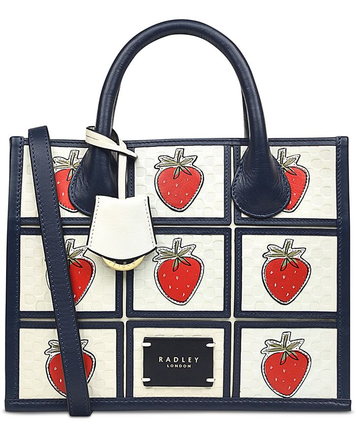 Radley London Printed Leather Small London Tote