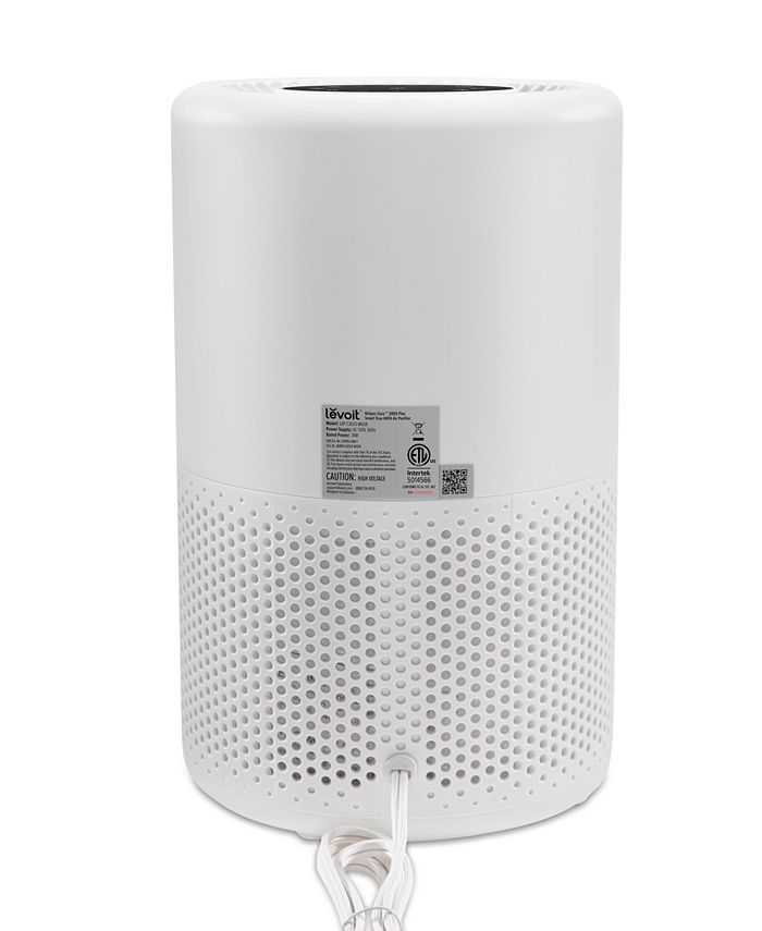 Levoit VeSync Core 200S Plus Smart True HEPA Air Purifier Macy's