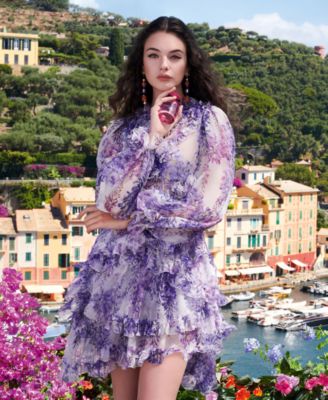 dolce&gabbana セットアップ 花柄 Dolce-Gabbana-Kids-Girls-Black