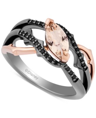 Maleficent deals morganite ring