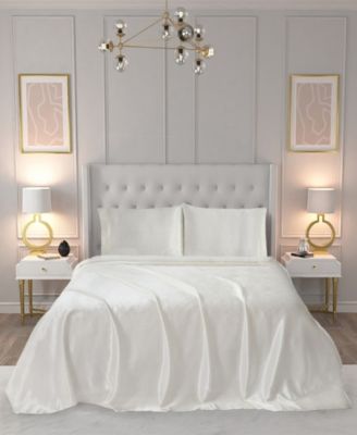 Satin 4-Pc. Sheet Set, Full