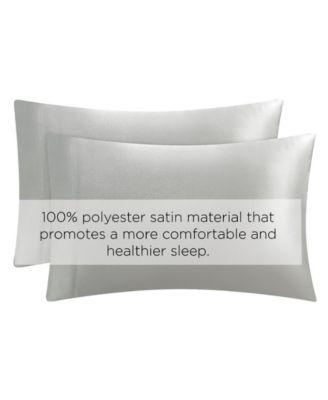 Satin 4-Pc. Sheet Set, Queen