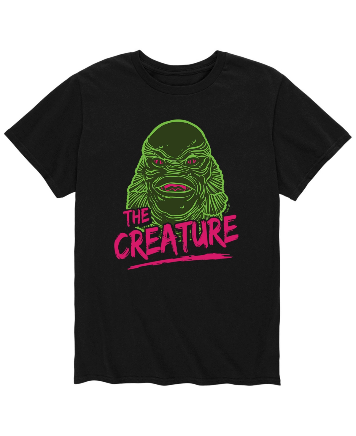 Airwaves Men's Universal Classic Monster The Creature T-shirt In Black