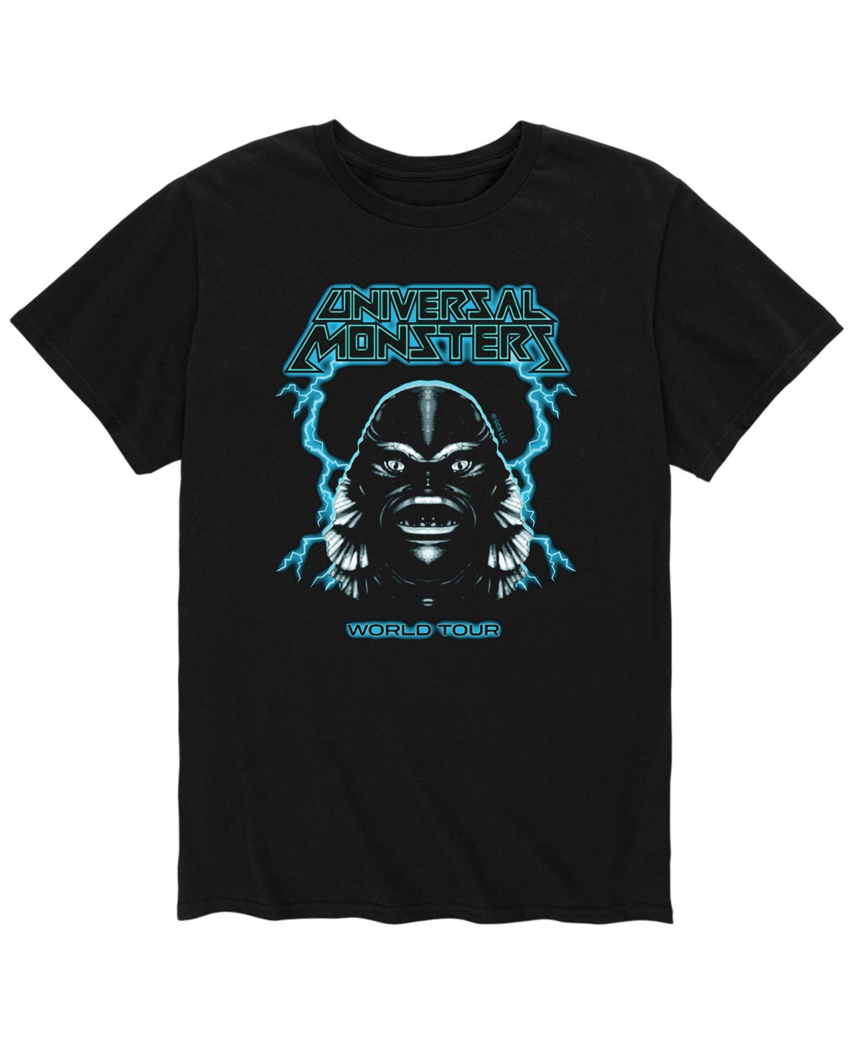 Airwaves Men's Universal Classic Monster Wolf Tour T-shirt In Black