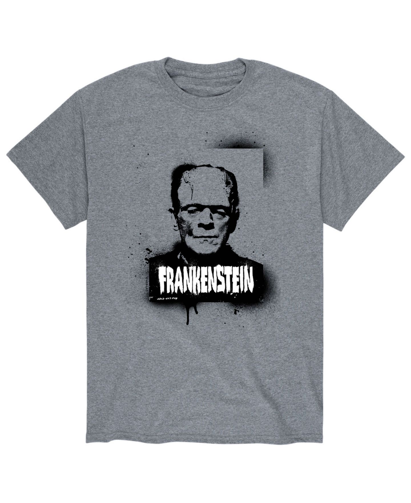 Мужская футболка AIRWAVES Universal Classic Monster Frankenstein, цвет: Серый — фото 1