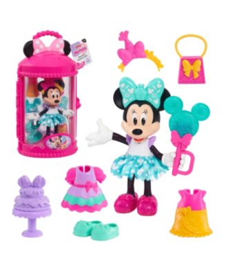 Minnie Mouse Fashion Sweet Party Doll with Case, Set of 14