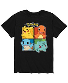 Men's Pokemon Characters T-shirt