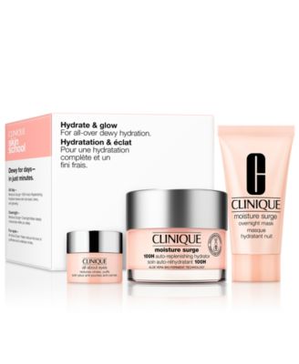 Clinique - 3-Pc. Hydrate & Glow Skincare Set