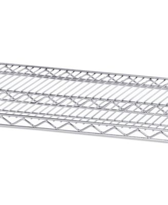 MEGA RACK 4-Tier NSF Steel Wire Shelving