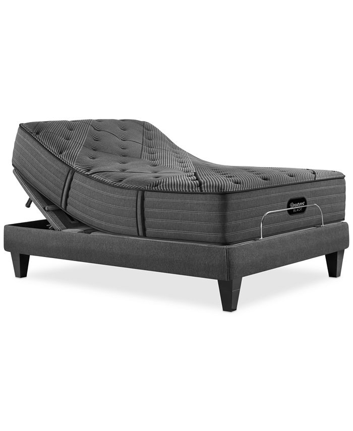 Beautyrest black sonya luxury pillow top king mattress store