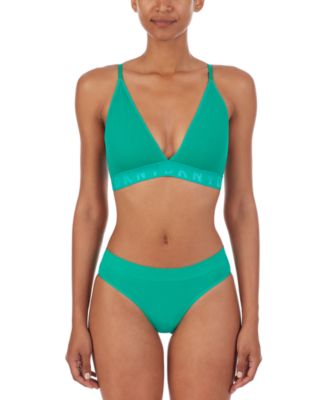 DKNY - Litewear Seamless Ribbed Bralette DK4026