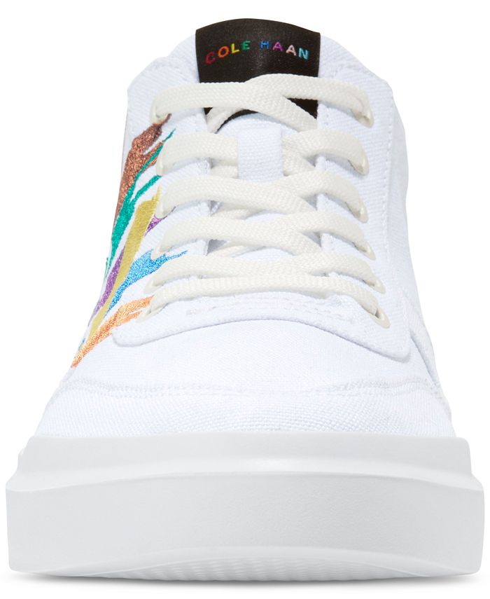 Cole Haan Men #39 s GRANDPRØ Rally Canvas Court Sneaker Macy #39 s