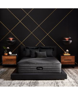 Beautyrest Hybrid KX Class 15 Firm Mattress Set California King Macy s