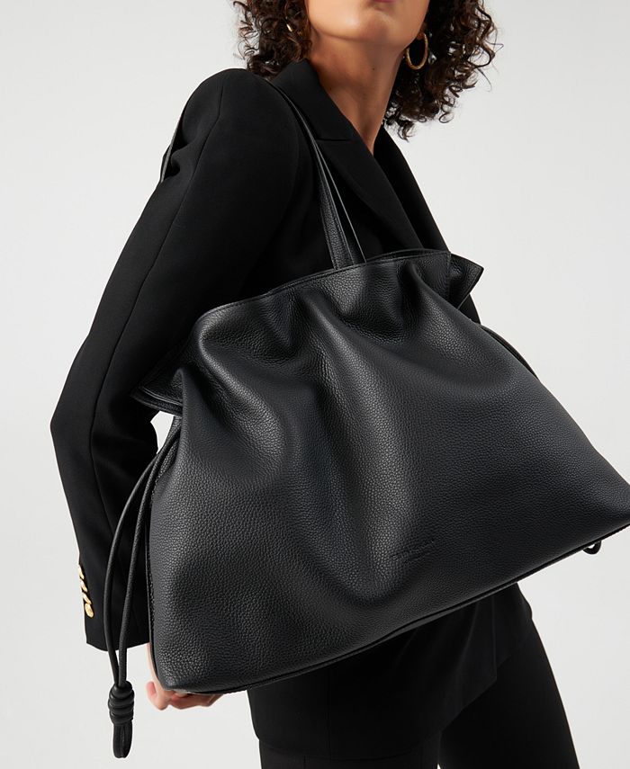 Esin Akan Women's Emma Leather Tote Bag - Macy's